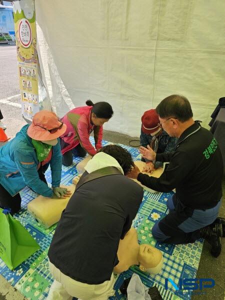 NSP통신-경상북도는 고령 대가야축제(3.31~4.2.) 기간 중 경북안전기동대와 합동으로 안전사고 예방 캠페인을 전개한다. (사진 = 경상북도)