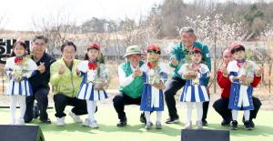 [NSP PHOTO]경북도, 식목일 기념 나무심기 행사