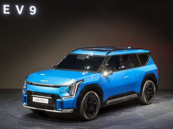 NSP통신-대형 전기 SUV EV9 GT-line