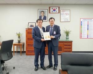 [NSP PHOTO]주낙영 경주시장 이진복 대통령실 정무수석 만나 지역 현안 건의