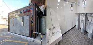 [NSP PHOTO]고흥버스터미널 남자화장실 신축으로 악취 민원 해소