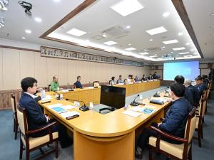 [NSP PHOTO]영덕군, 제26회 영덕대게축제 평가보고회 개최