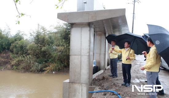 NSP통신- (사진 = 중도지구 밭기반 정비사업 현장 점검)