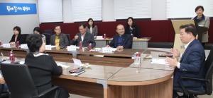 [NSP PHOTO]박승원 광명시장, 장애인단체연합회와 간담회