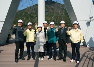 [NSP PHOTO]영천시, 보현산자연휴양림 현장투어 실시