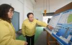 (NSP NEWS Image)이권재 오산시장, 여름철 자연재난 대비 현장 점검