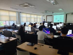 [NSP PHOTO]동국대 WISE캠퍼스 대학일자리플러스센터,  디자인 플랫폼을 활용한 포트폴리오 작성 프로그램 운영