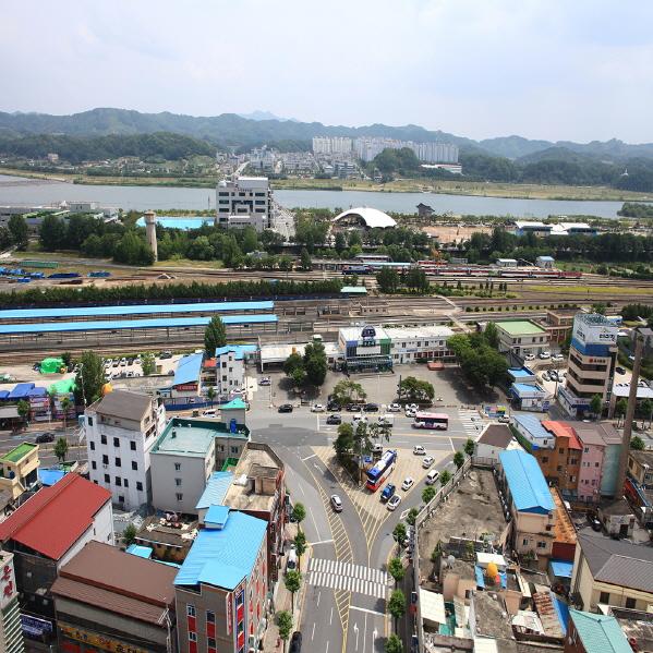 NSP통신-舊 안동역 앞 교차로 개선 하고 원도심 주변 도로 환경 정비하는 안동시 (사진 = 안동시)