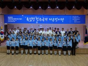 [NSP PHOTO]경북도, 제104주년 대한민국임시정부 수립 기념식 개최