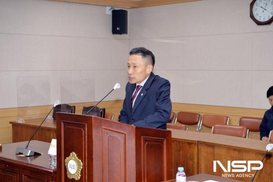 NSP통신-박문섭 의원, 광양시 주거복지 지원 조례안 (사진 = 광양시의회)