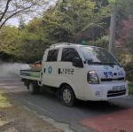 [NSP PHOTO]강진군, 진드기 매개 감염병 차단 총력