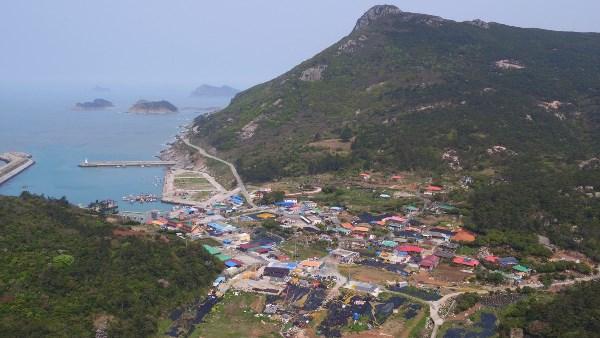 NSP통신-완도 보길면 어촌체험마을이 있는 보옥리 전경 (사진 = 완도군)