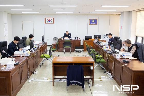 NSP통신-군산시의회가 지난 13일부터 2022 회계연도 결산검사에 돌입했다. (사진 = 군산시의회)