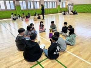 [NSP NEWS Image]김포 개곡초 학생 자치 행복다모임 실시