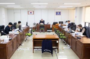 [NSP PHOTO]군산시의회, 2022회계연도 결산검사 돌입