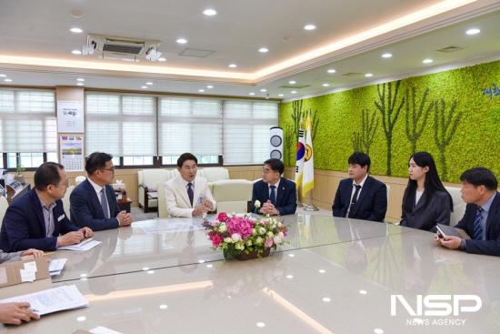 NSP통신-국립순천대학교 제10대 이병운 신임 총장과 노관규 순천시장과 소통의 시간 (사진 = 순천대학교)