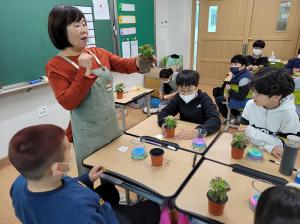 [NSP PHOTO]김포 보름초, 테라리움 만들기 환경 교육 실시