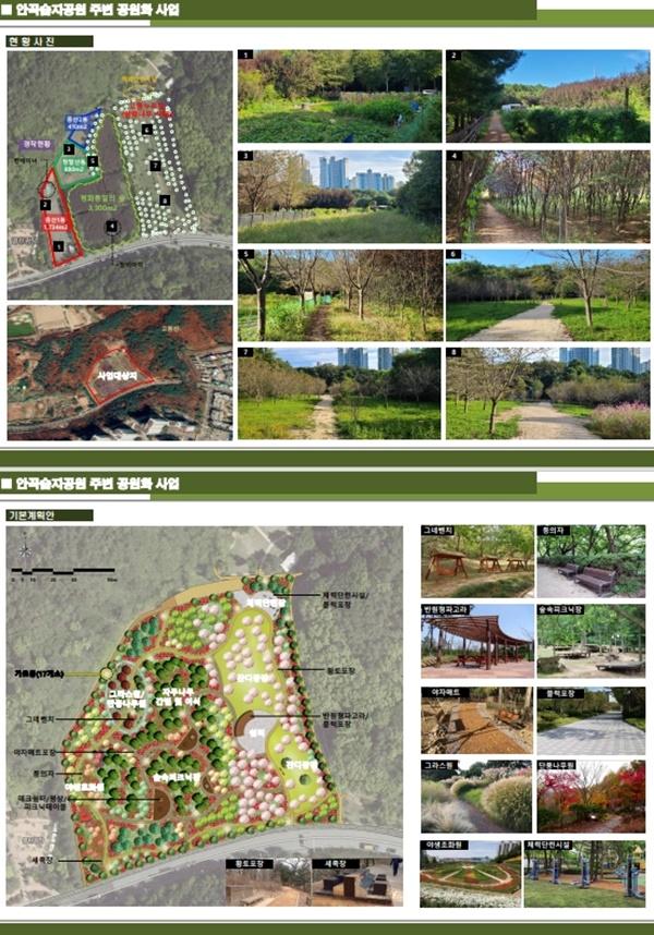 NSP통신-안곡습지공원 주변 공원화 사업 현황사진및 기본계획안 (사진 = 고양시)