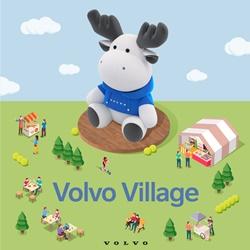 NSP통신-볼보 빌리지(Volvo Village) 행사 포스터 (사진 = 볼보자동차코리아)