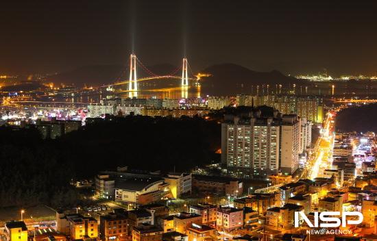 NSP통신-광양시 야경 (사진 = 광양시청)