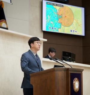 [NSP PHOTO]김병민 용인시의원, 경기용인플랫폼시티 사업부지에 서부소방서 개청되도록 노력해야