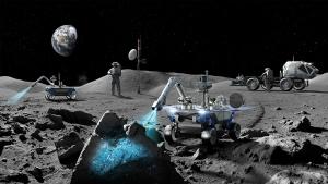 [NSP PHOTO]현대차그룹, 달 탐사 전용 로버 개발모델 제작 착수