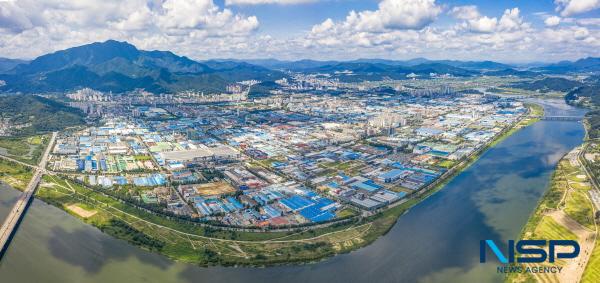 NSP통신-구미시는 대구·경북신공항 특별법이 최근 국회 본회의를 통과함에 따라 공항이 위치하는 군위~의성과 배후도시인 구미를 중심으로 경북 중서부권 산업지도 위에 구미의 색을 입히고 공항경제권 중심도시 건설에 박차를 가하고 있다. (사진 = 구미시)