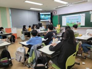 [NSP PHOTO]수원시, 환경변화인식 찾아가는 미래교통 교육 실시