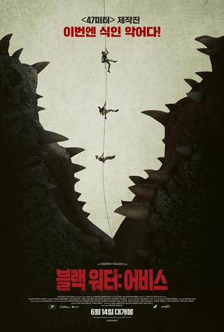 [NSP PHOTO]블랙 워터: 어비스 6월 14일 개봉 확정…티저포스터 공개