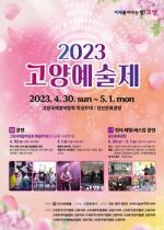 [NSP PHOTO]고양특례시, 30일 2023 고양예술제 개막
