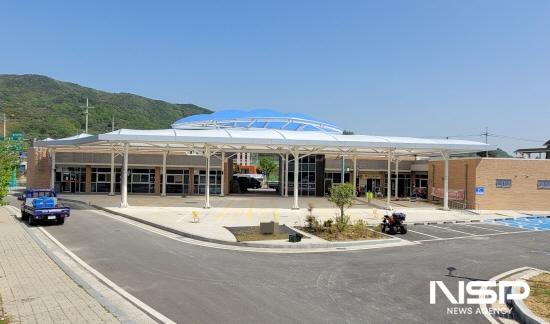 NSP통신-진상5일시장의 시설현대화사업 (사진 = 광양시청)