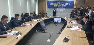 [NSP PHOTO]김병수 김포시장, 이재명 대표에 김포교통 입법·예산 협조 요청
