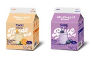 [NSP PHOTO]연세유업 과일맛 연세디저트요거트 2종 출시