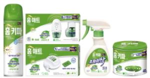 [NSP PHOTO]써볼까홈키파홈매트 그린에디션 5종 식물유래성분재활용 패키지 활용