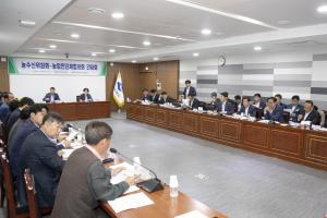 [NSP PHOTO]경북도의회 농수위, 농·축·어업 분야 조례안 심사