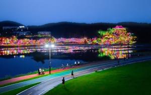 [NSP PHOTO]경주시, 희망의 연등 밝힌다...형산강 연등문화축제 5월 3일 개막