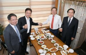 [NSP PHOTO]대구시, 대구경북신공항 성공적 건설 위한 화합 간담회 개최