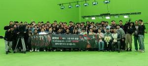 [NSP PHOTO]디즈니플러스 최악의 악 크랭크업지창욱위하준임세미 열연 기대