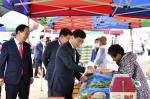 [NSP PHOTO]장수군, 제1회 계남 장안산 봄나물 축제 성료