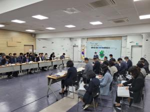 [NSP PHOTO]광명시, 민선8기 공약이행 추진상항 보고회 개최