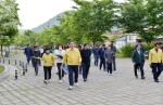[NSP PHOTO]이병노 담양군수, 대나무축제장 현장 안전점검 실시