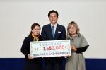 [NSP PHOTO]영암도기박물관 도예동아리, 영암군에 장학금 기탁