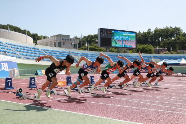 NSP통신-예천군, 제51회 KBS배 전국육상경기대회 팡파르, 항저우아시안게임, 세계육상경기선수권대회 등 국가대표 선발전 병행 (사진 = 예천군)