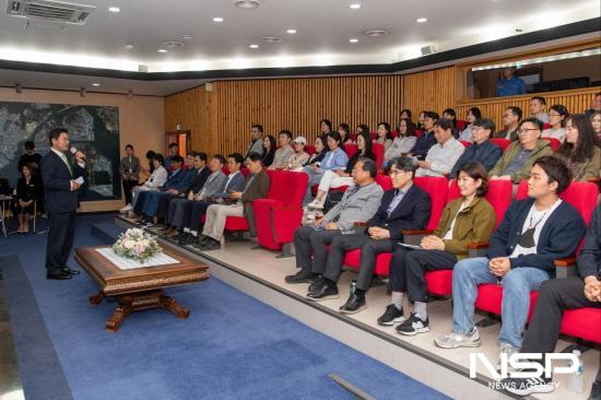 NSP통신-정인화 광양시장 인사말 (사진 = 광양시청)