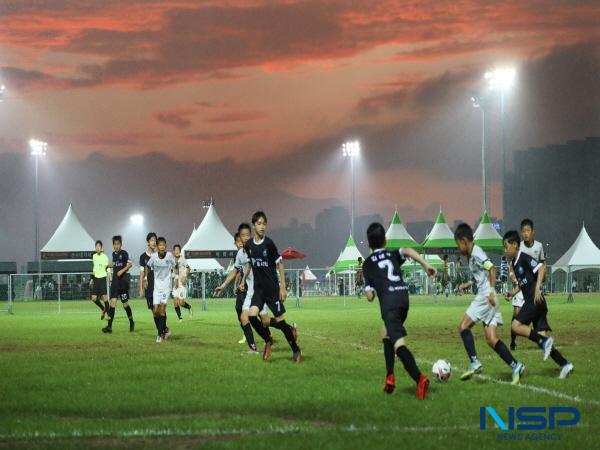 NSP통신-경주시는 축구 꿈나무 등용문인 2023 화랑대기 U-10 축구 페스티벌 이 4일부터 오는 7일까지 4일간 알천체육공원에서 펼쳐진다고 밝혔다. (사진 = 경주시)