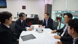 [NSP PHOTO]김학용 의원, 동아방송대~강남역 버스 노선 신설 촉구