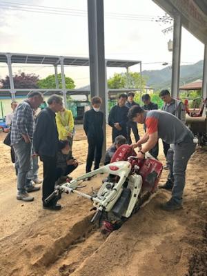 [NSP PHOTO]곡성군, 농업기계 현장이용 기술교육 실시