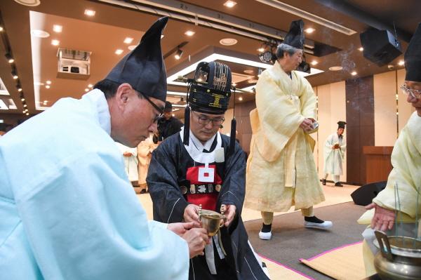 영주시, '한국선비문화축제' 고유제로 개막알려