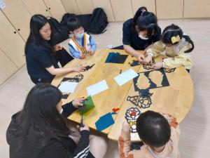 [NSP PHOTO]경기도유아체험교육원, 유치원교사 꿈샘 진로체험 운영