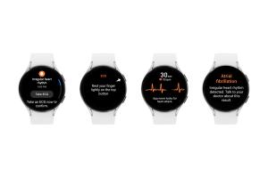 [NSP PHOTO]삼성 갤럭시 워치 불규칙 심장 리듬 기능, 美 FDA 승인 획득